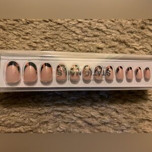 Tortoise Shell Press Ons